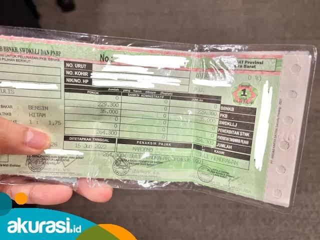 Pajak Kendaraan Bermotor