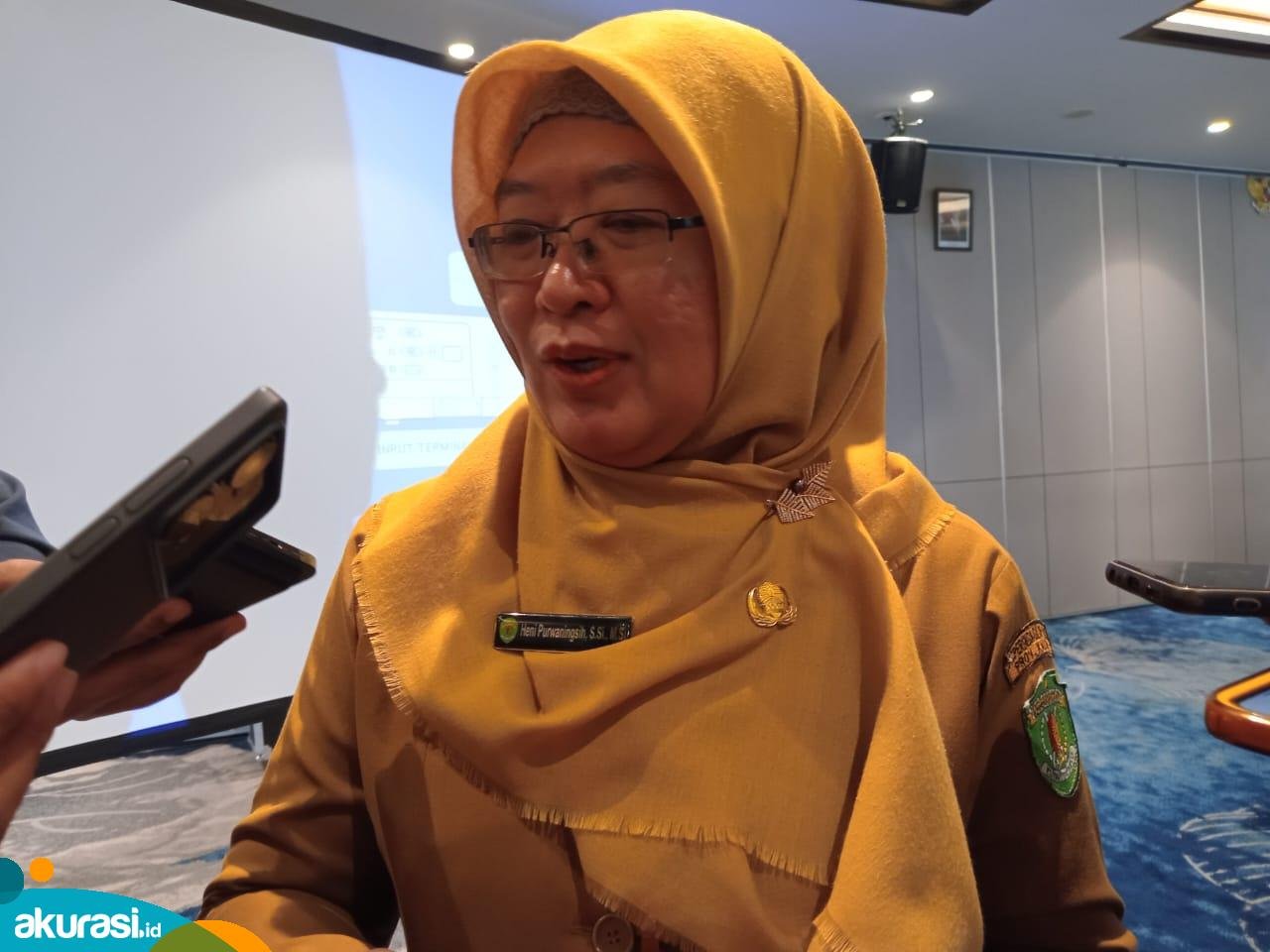 Pengisian Air Minum