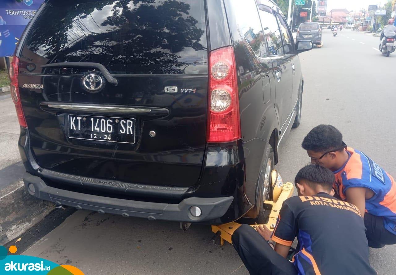 Parkir Liar di Samarinda