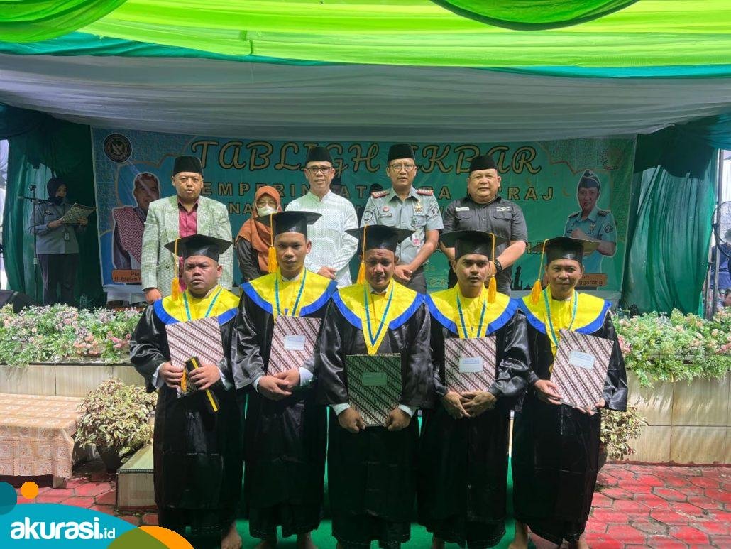 50 Napi Lapas Kelas IIA Tenggarong