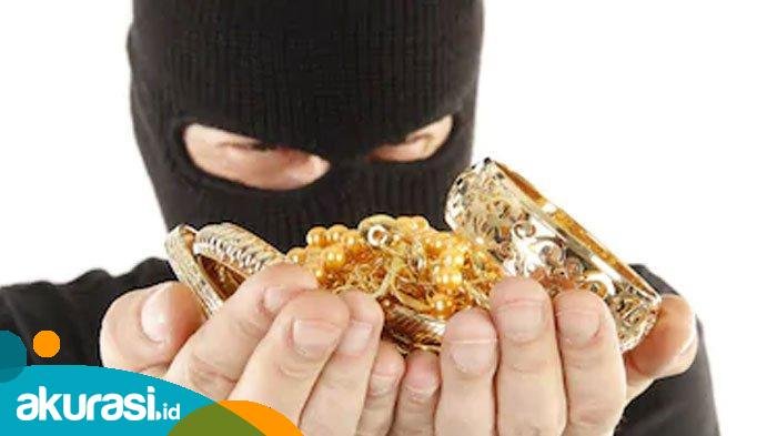 Ditinggal Liburan, Perhiasan Rp50 Juta Dokter Samarinda Raib