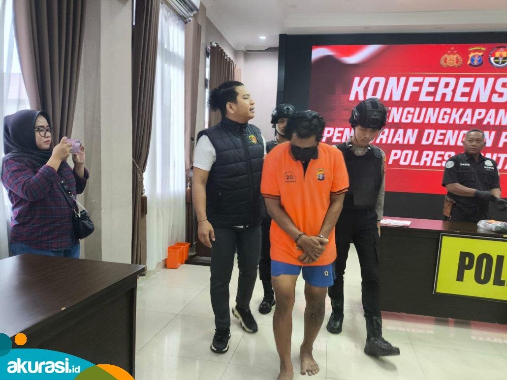 Residivis Curanmor JP Kembali Ditangkap, Nekat Lukai Dua Petugas Saat Pengejaran