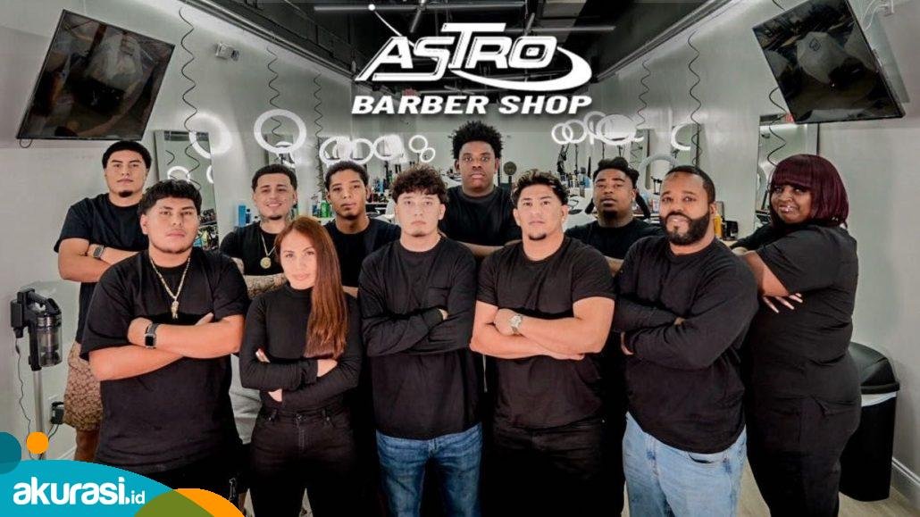 Loker Astro Barbershop