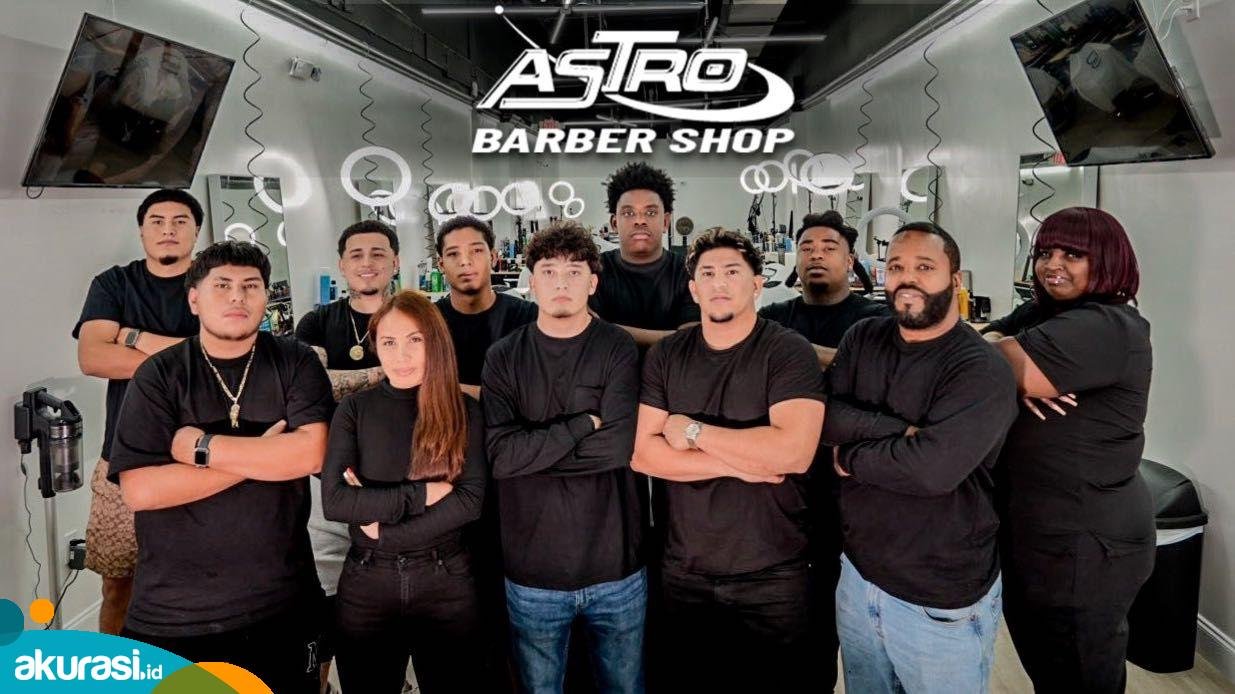 Loker Astro Barbershop