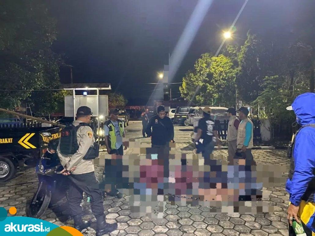 Asik Minum Miras di Semak-Semak, Lima Pelajar Bontang Diamankan Polisi