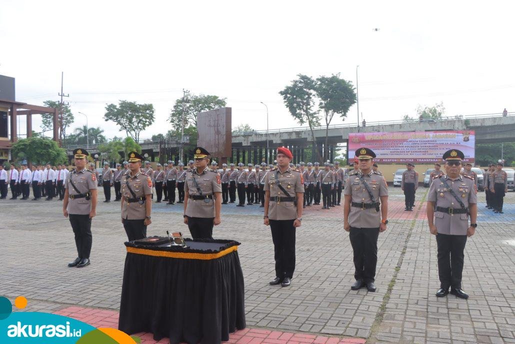 Pejabat Polresta Samarinda Ganti Lagi