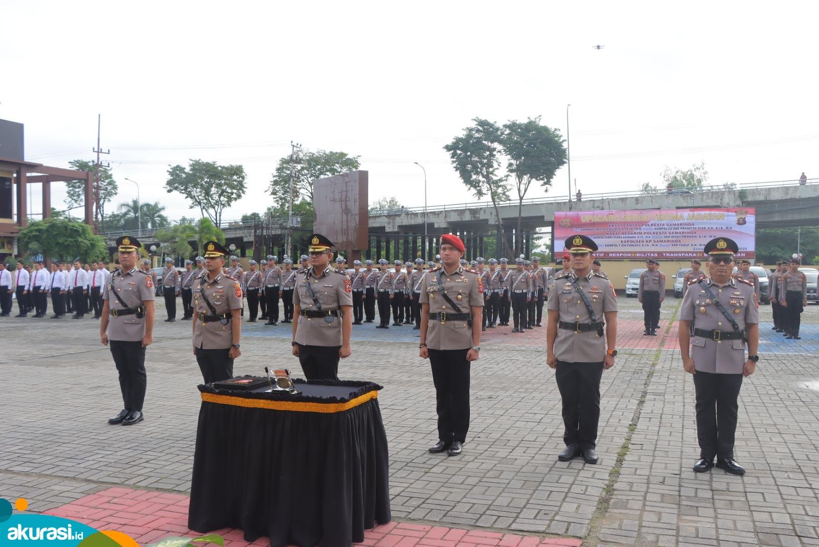 Pejabat Polresta Samarinda Ganti Lagi