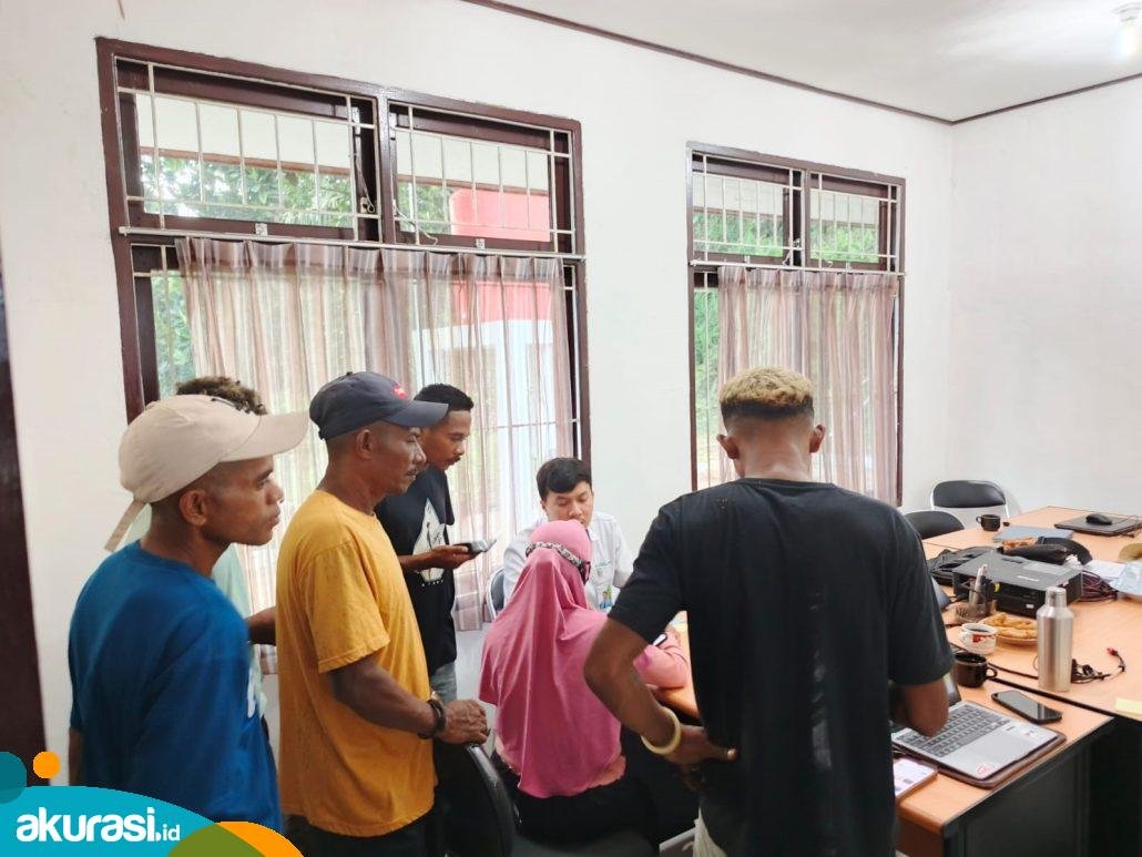 Sosialisasi Aplikasi JMO di PT Bima Palma Nugraha SM02
