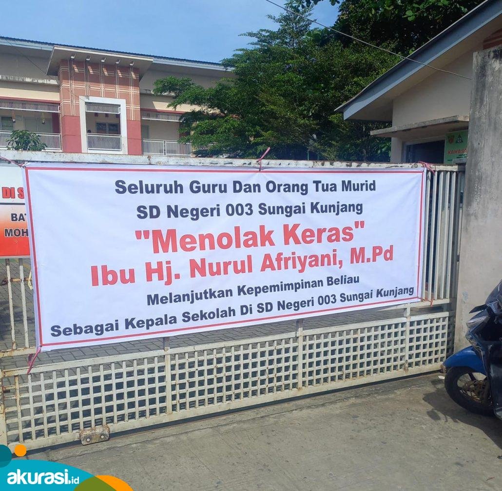 Protes Guru dan Wali Murid SD 003 Samarinda, Kepala Sekolah Diminta Mundur
