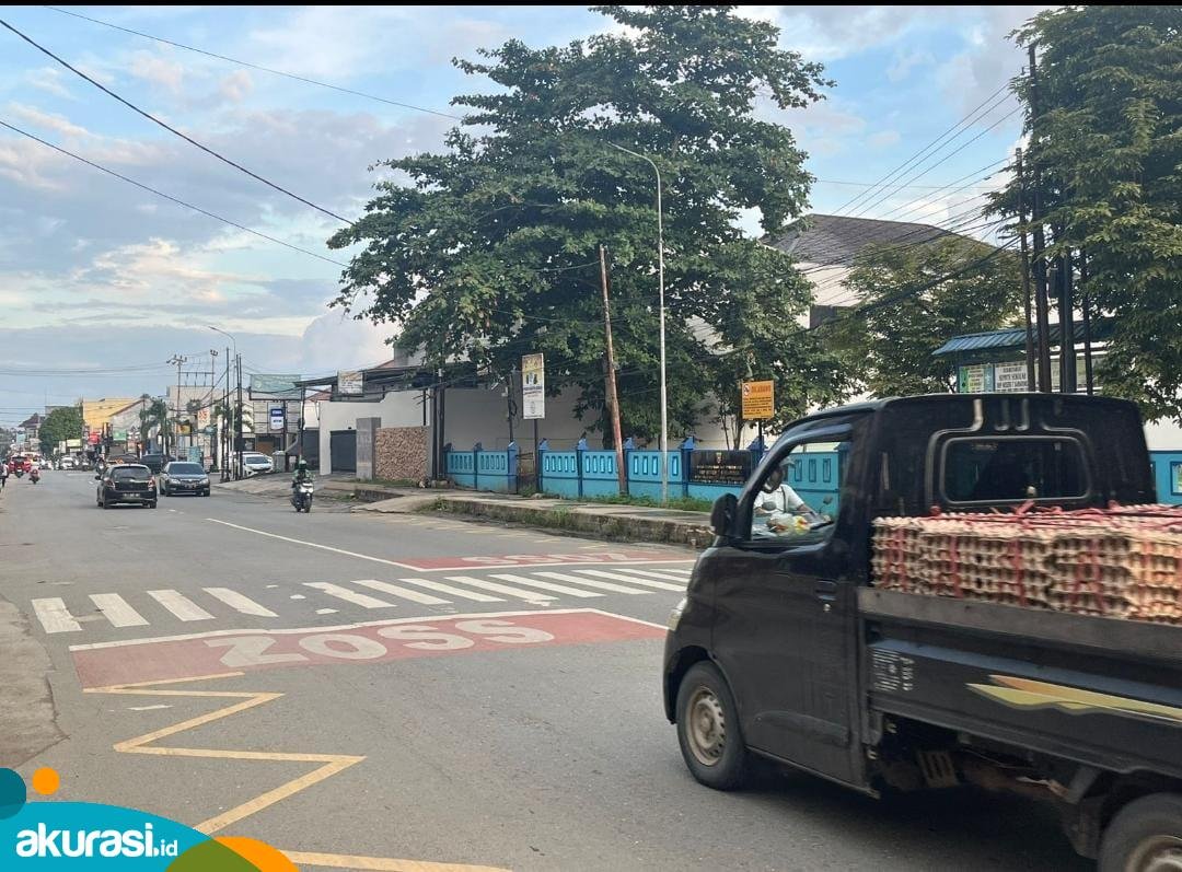 Dishub Samarinda Percepat Pemasangan Zona Selamat Sekolah