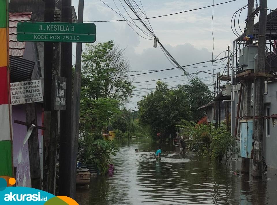 Banjir Landa Perum Bengkuring, 2.203 Jiwa Terdampak