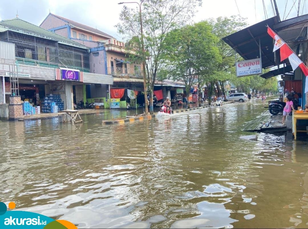 Banjir di Samarinda, BPBD Buka Dapur Umum untuk Warga Terdampak
