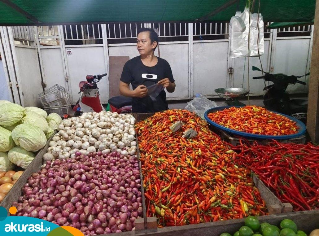 Awal 2025, Harga Cabai dan Bawang Merah Kian “Wah”