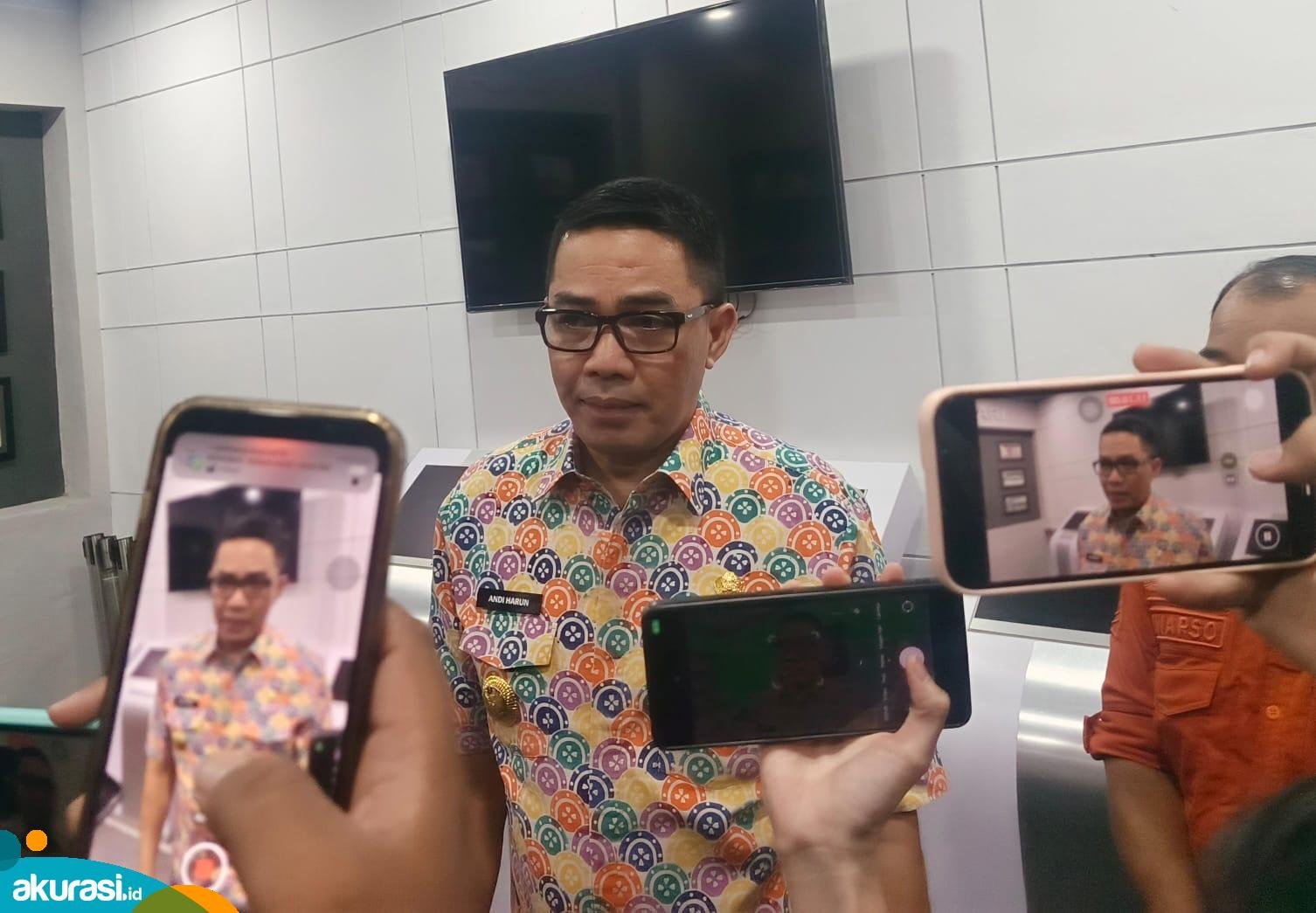 Kata Andi Harun Butuh Rp900 Miliar untuk Penanggulangan Banjir Samarinda