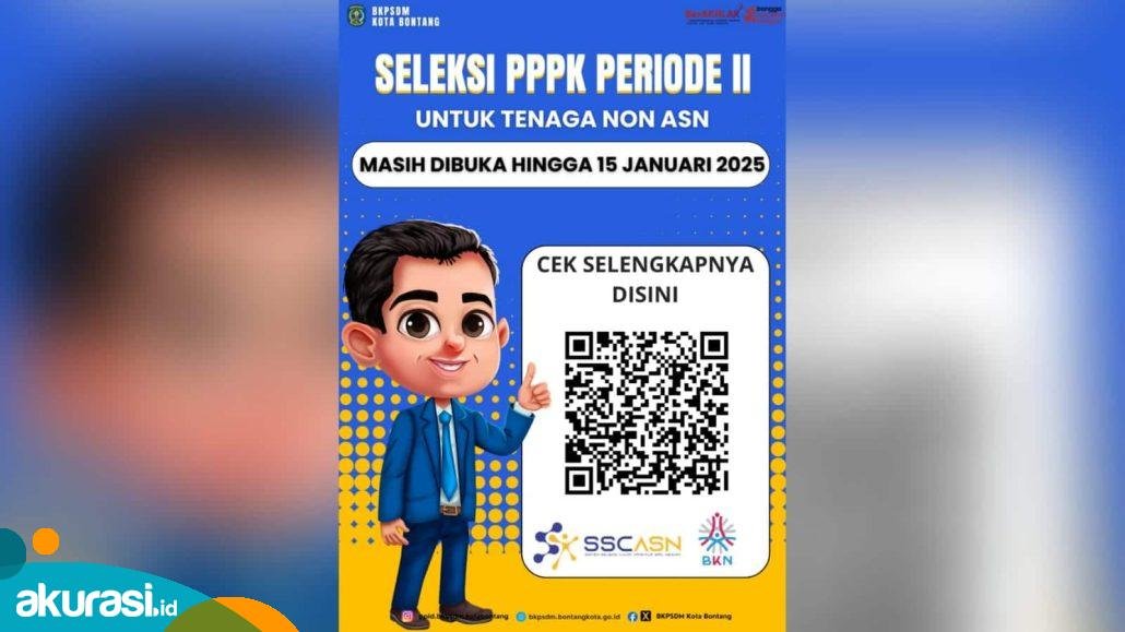 Jadwal Seleksi Pengadaan PPPK Pemkot Bontang 2024