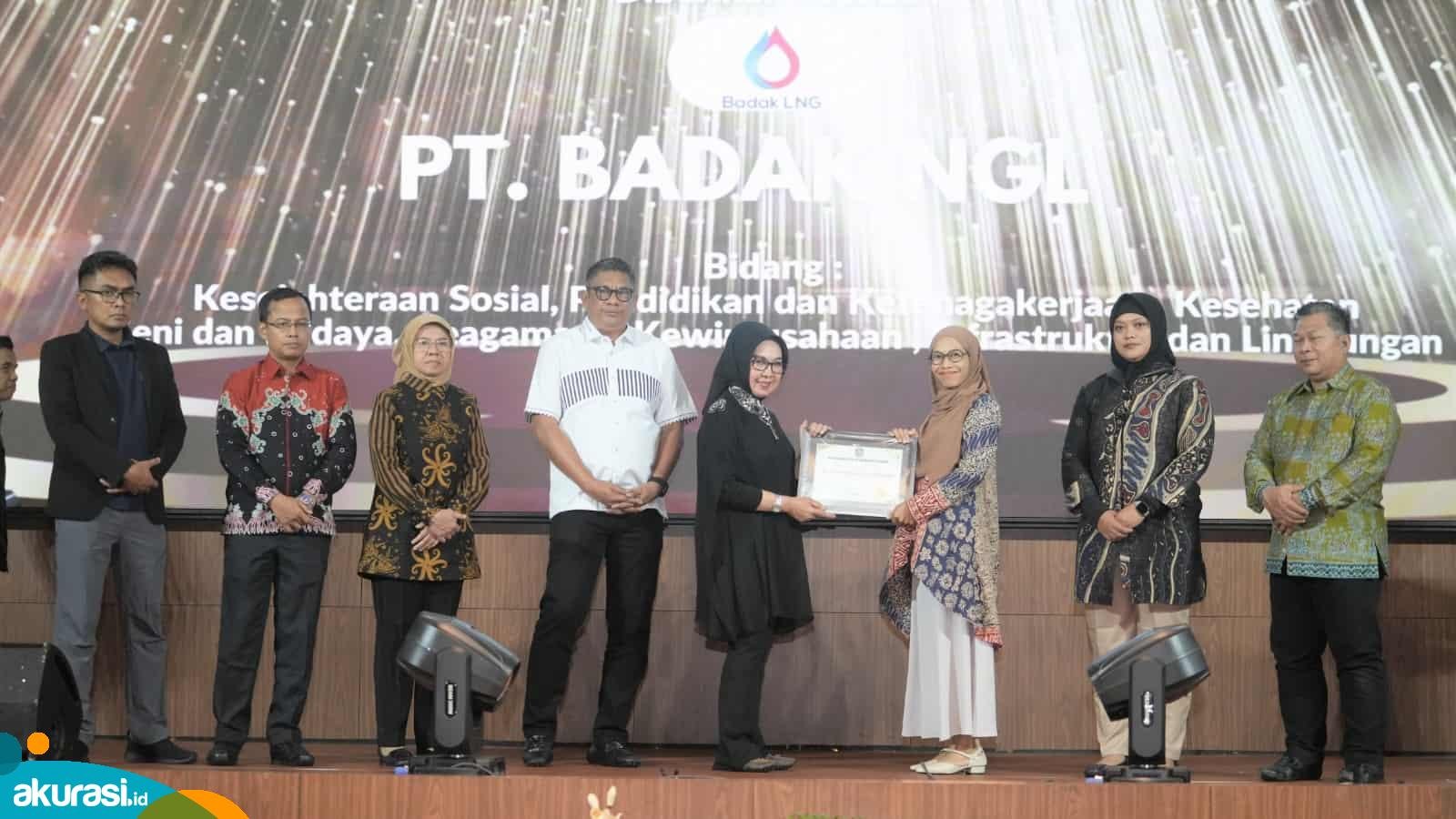 BAdak LNG