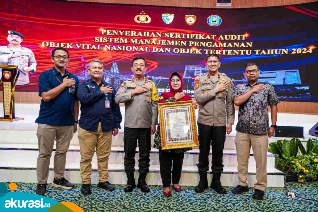 Jamin Keamanan Operasional dan Kawasan, Pupuk Kaltim Pertahankan Predikat Gold SMP Obvitnas