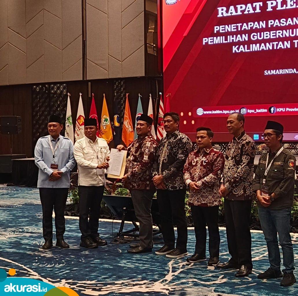 Pilkada Kaltim Pasangan 'Gratispol'