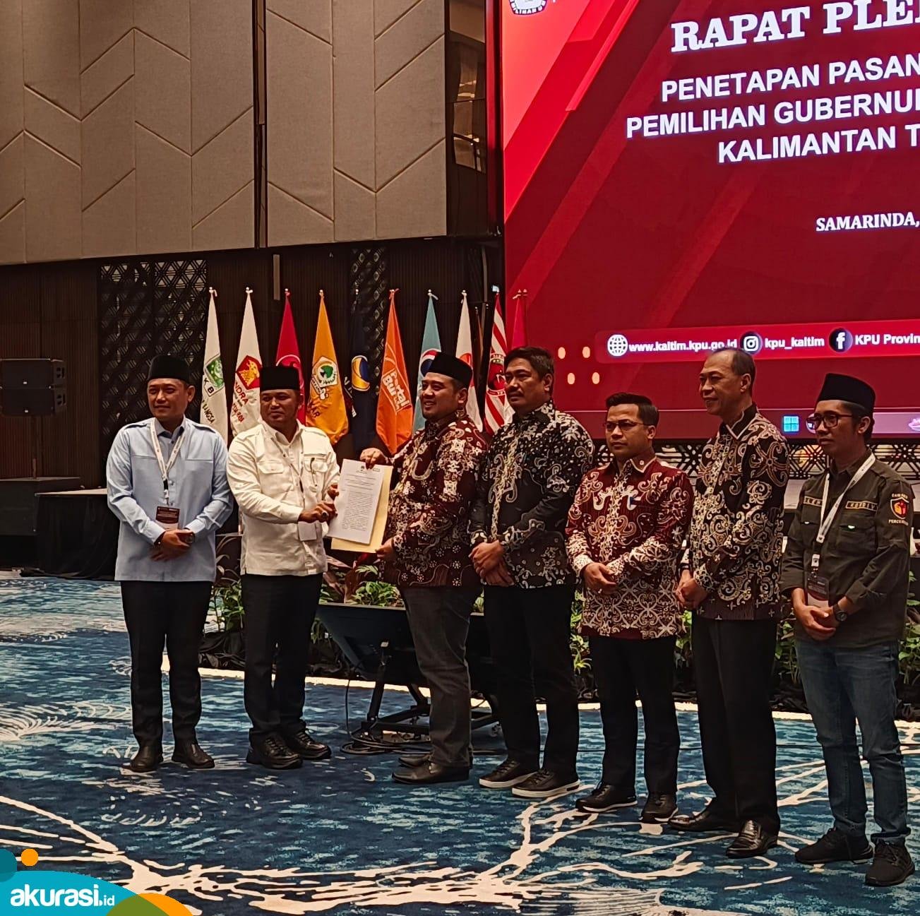 Pilkada Kaltim Pasangan 'Gratispol'