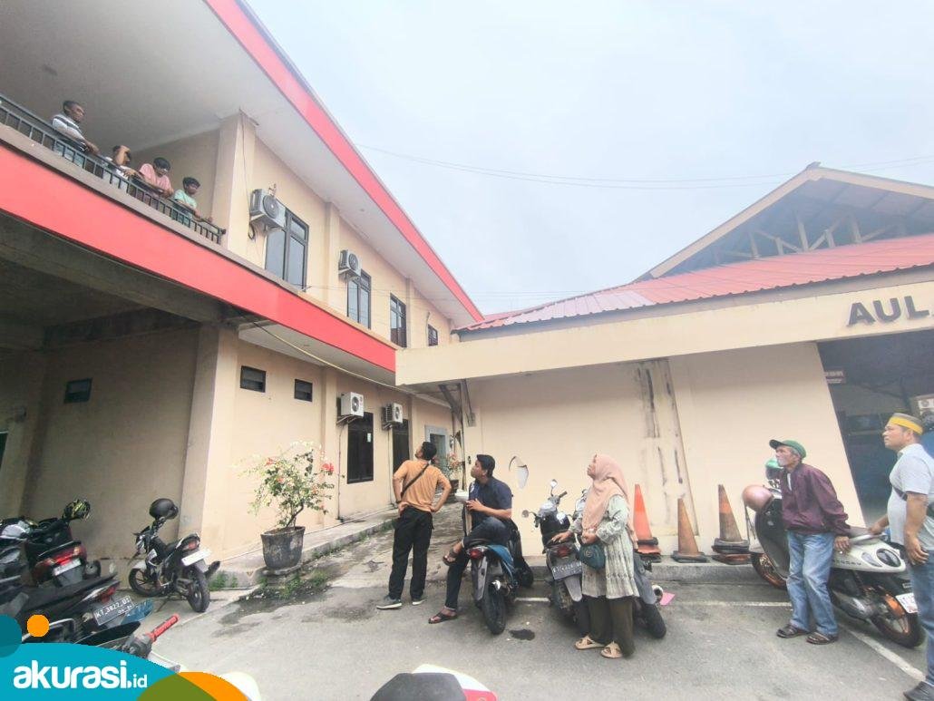 Nelayan di Polres Bontang
