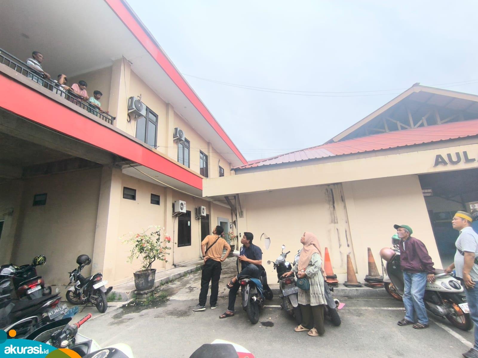 Nelayan di Polres Bontang