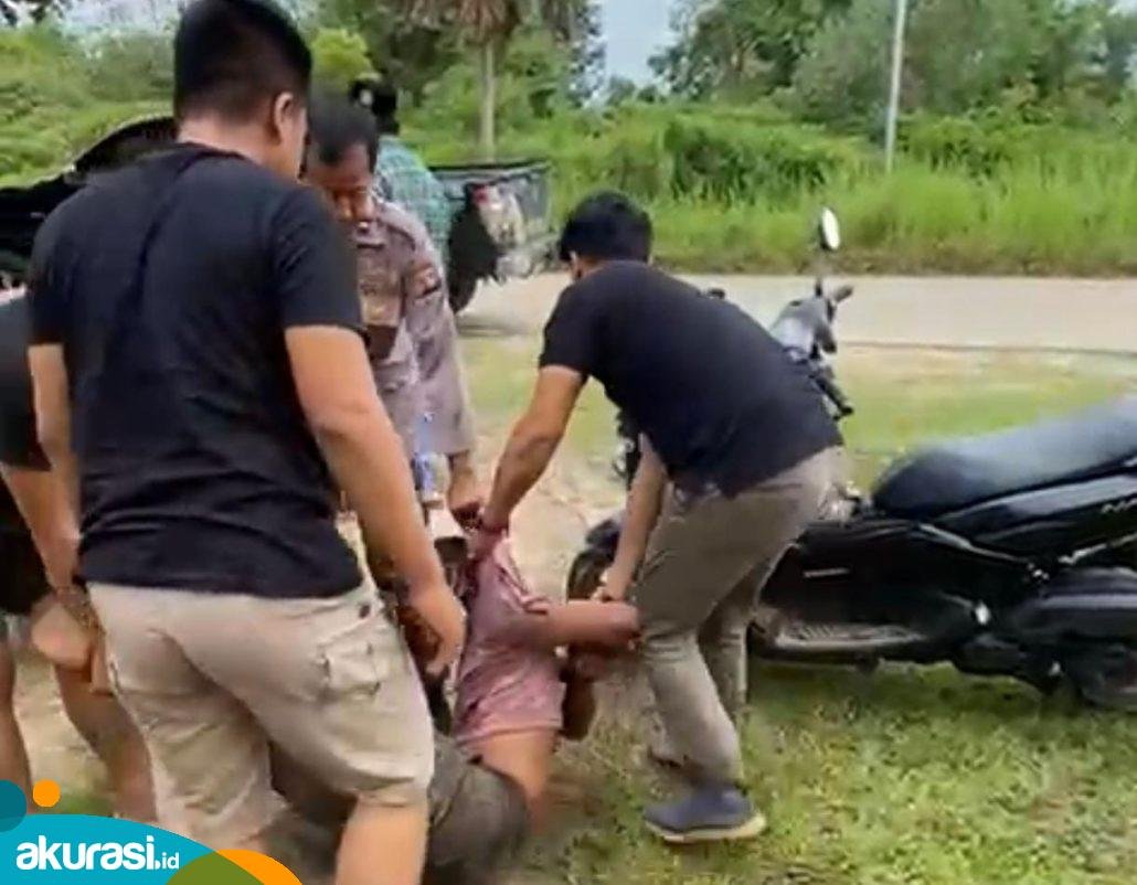 Maling Motor di Marangkayu
