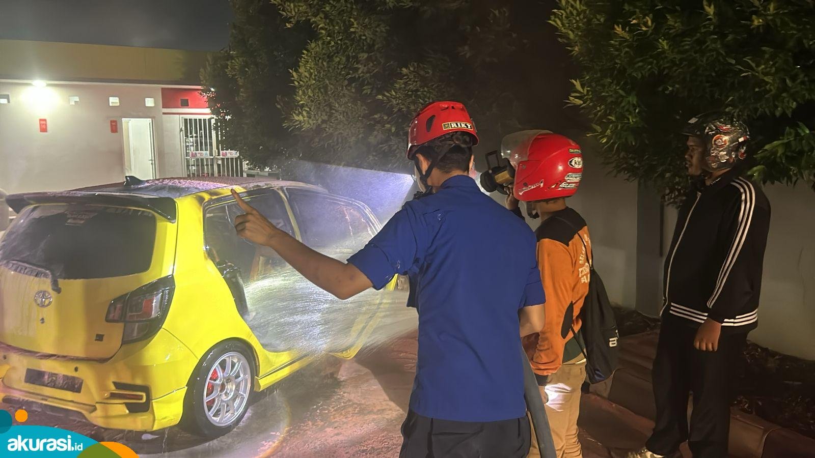 Pengetap di Samarinda