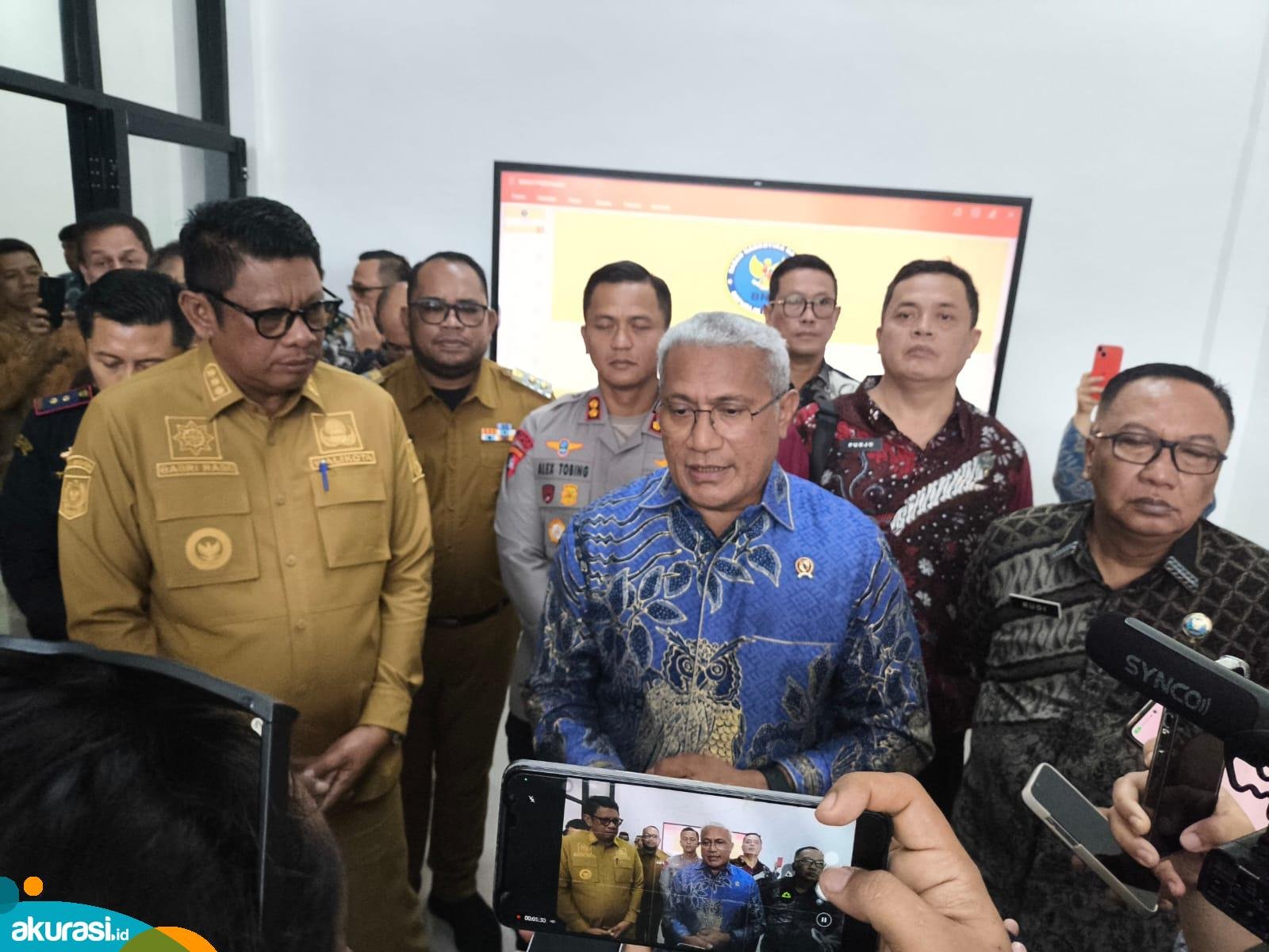 BNN RI Cabut Kewenangan Penyidikan BNN Kota