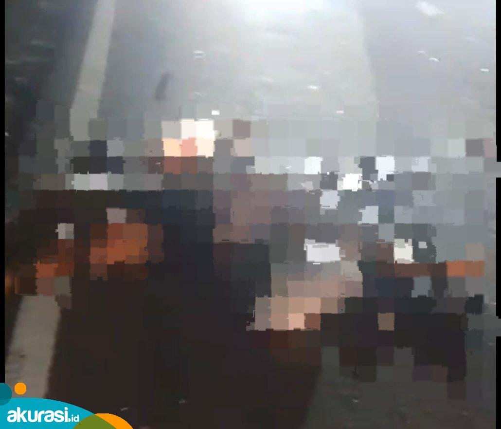 Pengendara Motor Tewas Terlindas Truk di Kilo 8 Teluk Pandan, Sopir Melarikan Diri