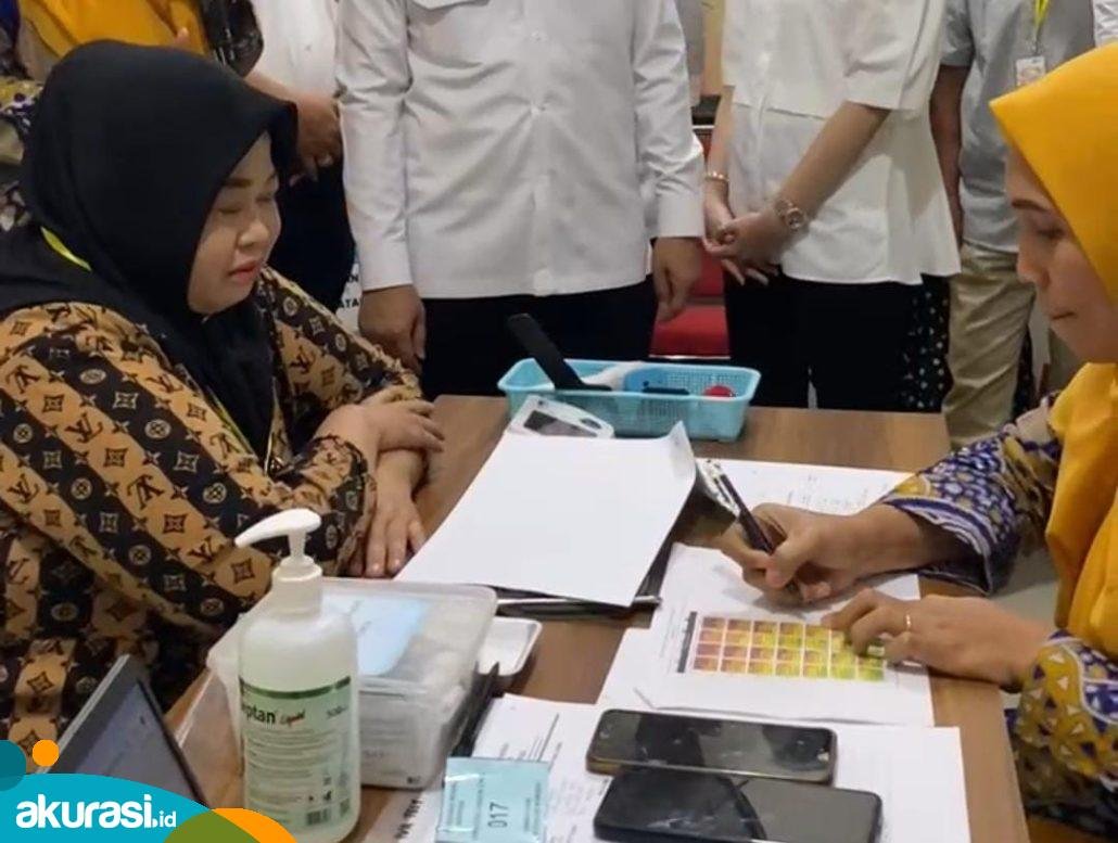 Program CKG di Kaltim Berjalan, Kendala Jaringan Jadi Tantangan