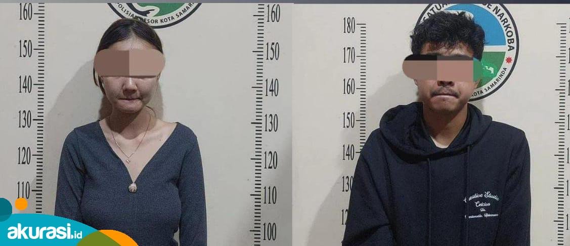 Muda Mudi Samarinda Diciduk Akibat Punya Ganja Setengah Kilogram