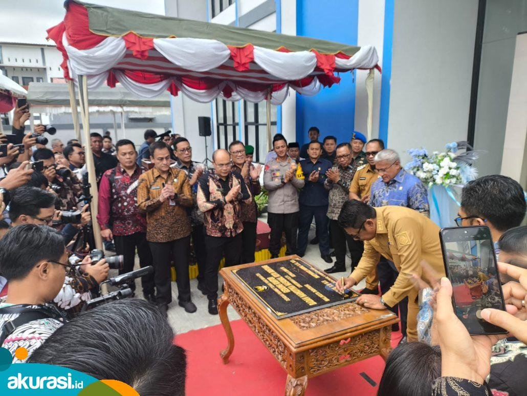 Berstandar Nasional, Gedung Baru BNNK Bontang Punya Ruang Rehab Sendiri