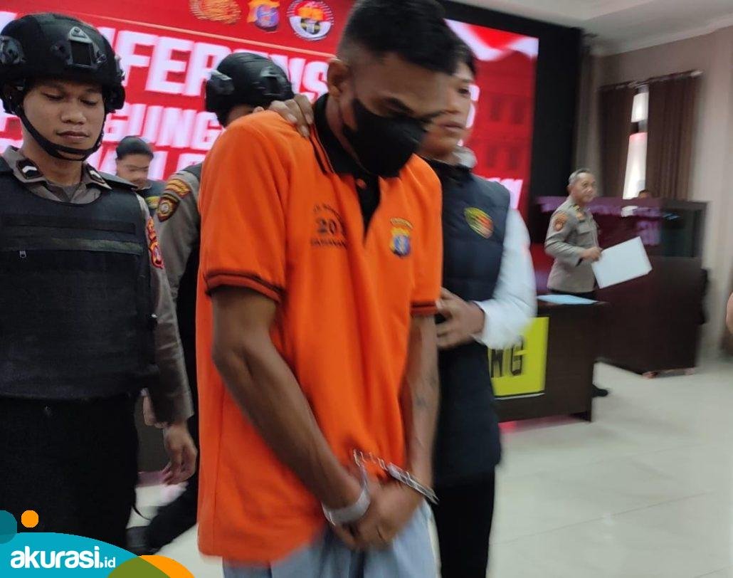 Perampok Toko Bangunan di KM 3 Bontang Ternyata Residivis