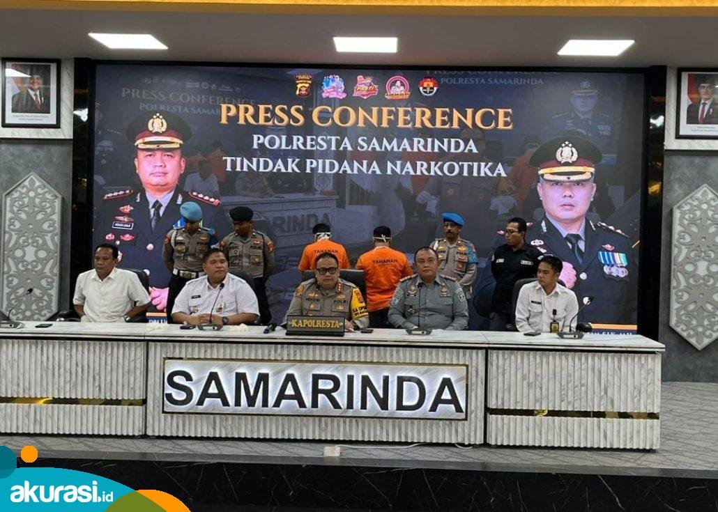 Di Balik Jeruji Besi, Narapidana di Samarinda Masih Edarkan Narkoba