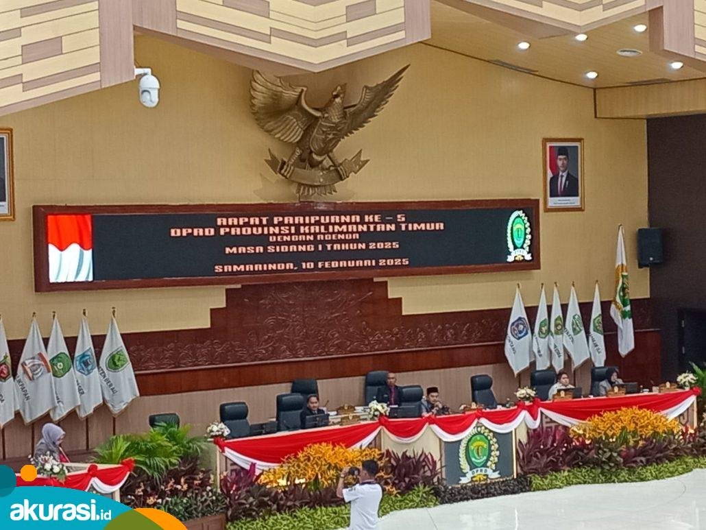 DPRD Kaltim Sayangkan Ketidakhadiran Pejabat Pemprov di Sidang Paripurna