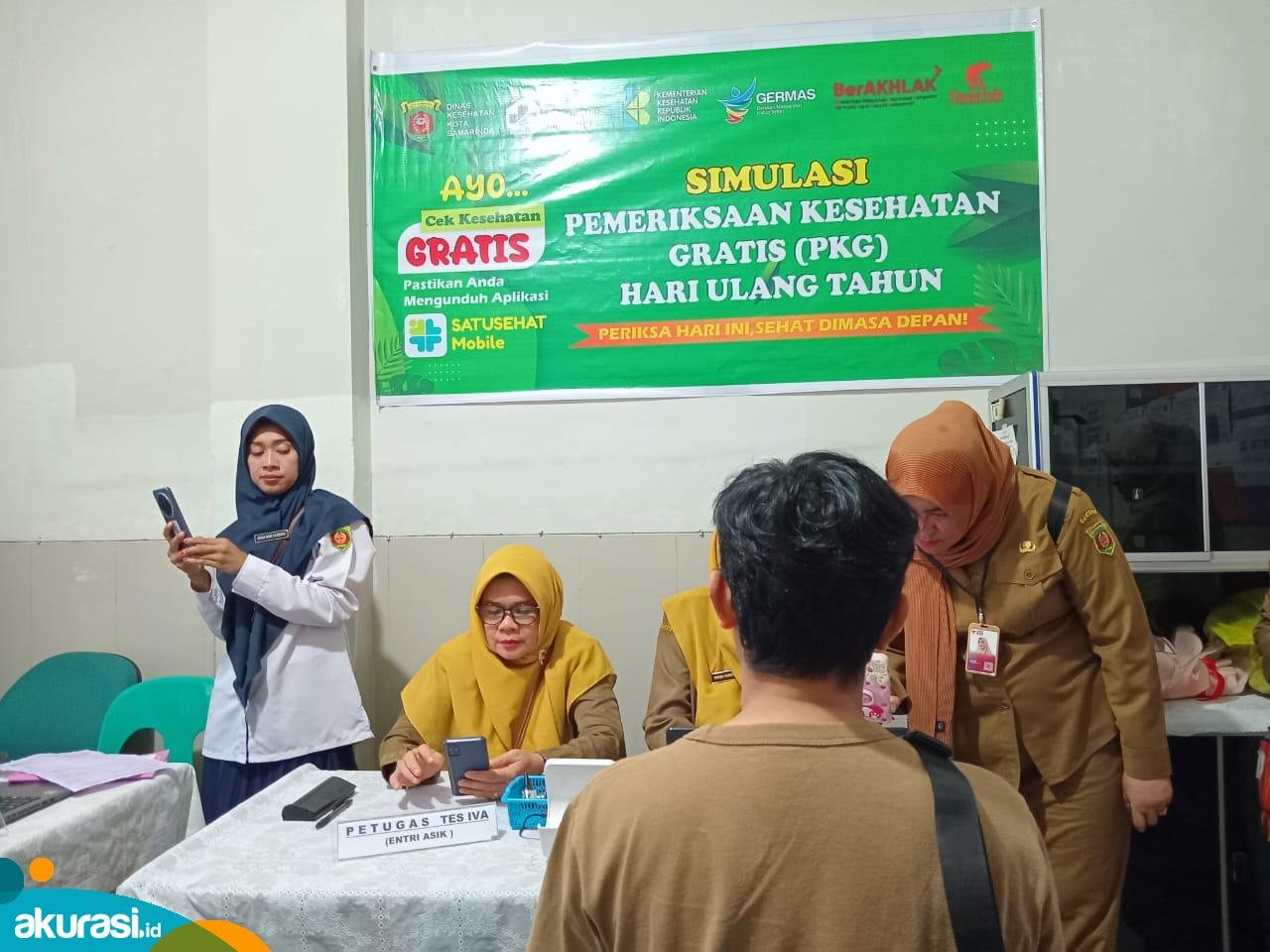 Diberi Hadiah Pemeriksaan Kesehatan Gratis, Warga Malah Takut