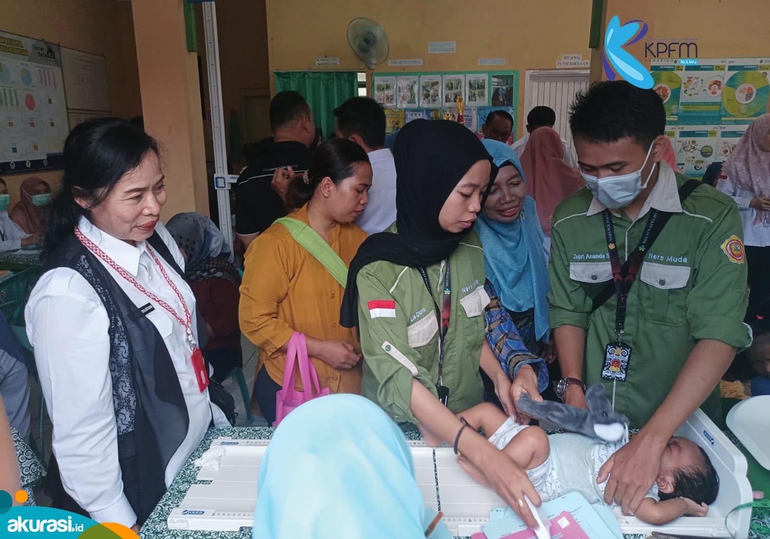 Kendala Transportasi, Kader Kesehatan Kesulitan Distribusi PMT