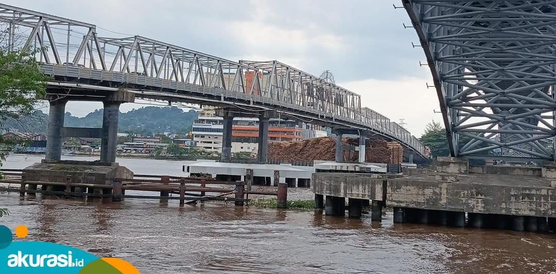 DPRD Kaltim Minta Jembatan Mahakam Ditutup