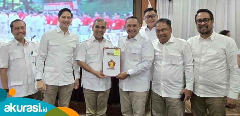 Seno Aji Ditunjuk Jadi Ketua DPD Gerindra Kaltim