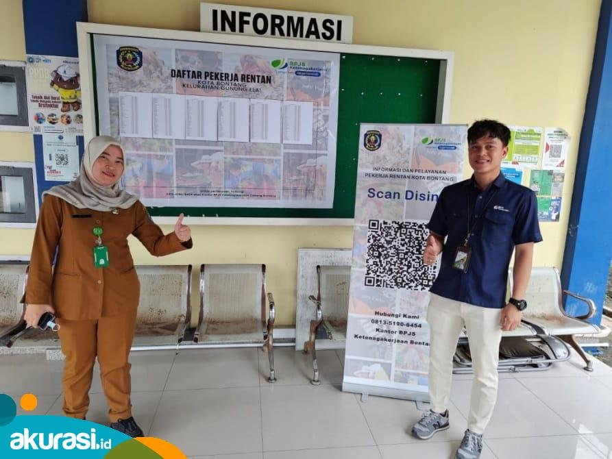 BPJS Ketenagakerjaan Bontang