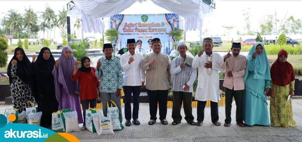 Bupati PPU Buka Safari Ramadan 1446 H, Perkuat Silaturahmi dan Kebersamaan