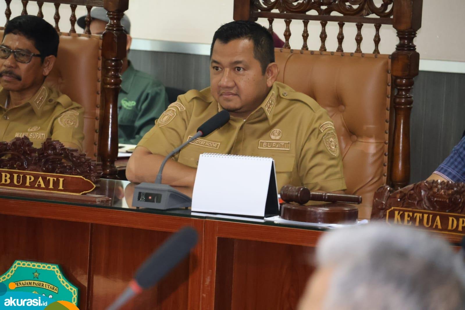 Percepat Pembangunan, Bupati PPU Ajak DPRD Perkuat Kolaborasi