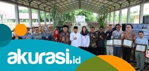 Bupati PPU Dampingi Gubernur Kaltim Resmikan Sistem Peternakan Intensif