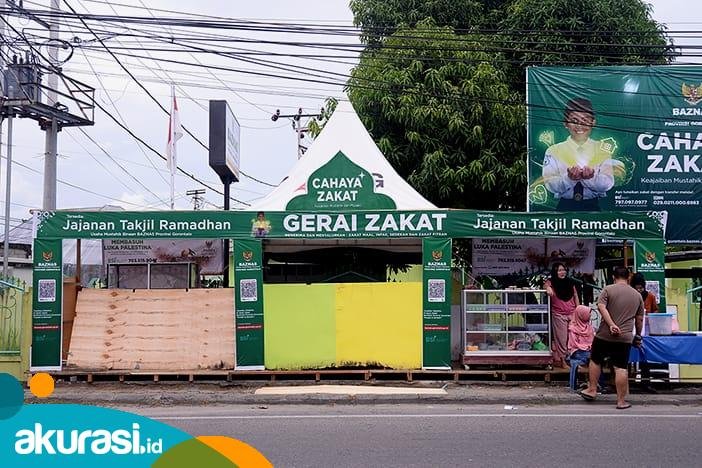 Gerai Zakat di Samarinda