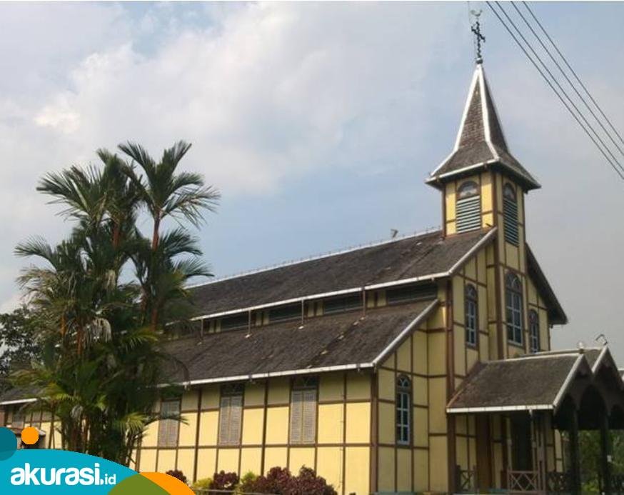 Gereja Toraja di Samarinda