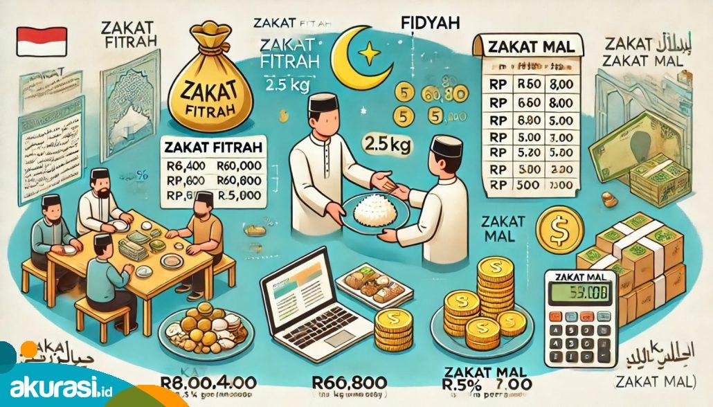 Zakat 2025 di Bontang