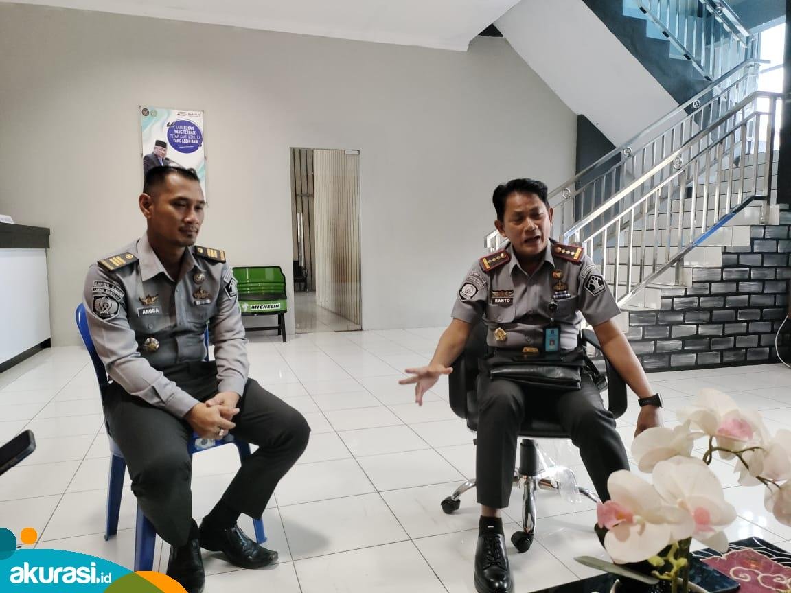 Jenazah Napi Penuh Luka