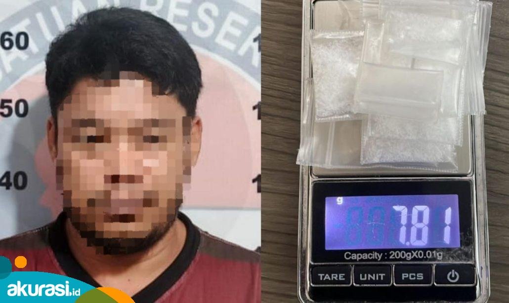 Dompet Berisi Sabu