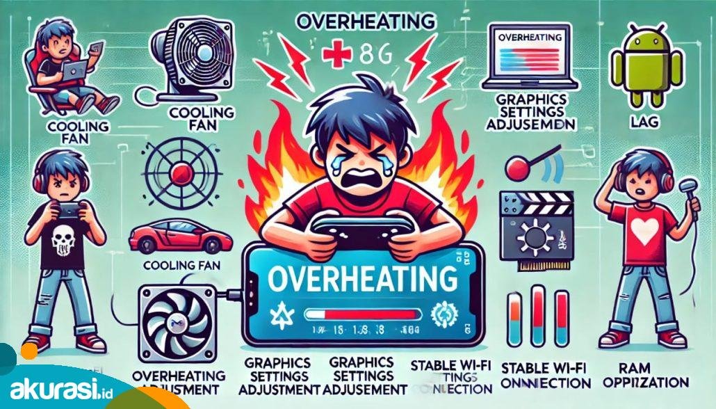 Solusi Mengatasi HP Android Lemot Saat Bermain Game