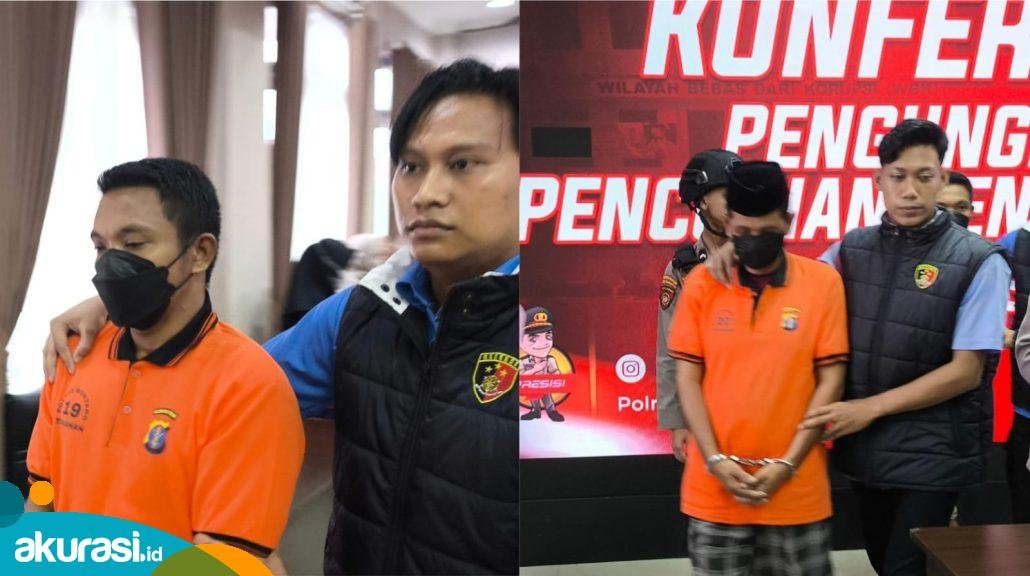 Beraksi di Tiga Wilayah, Dua Pelaku Curanmor dan Penadah Diringkus Polisi